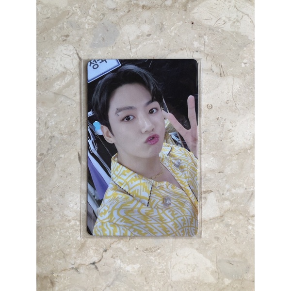 Official BTS Jungkook DVD Br Swz Bluray Sowoozoo Photocard