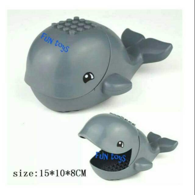 Lego Ikan Paus whale Bigfigures Bootleg
