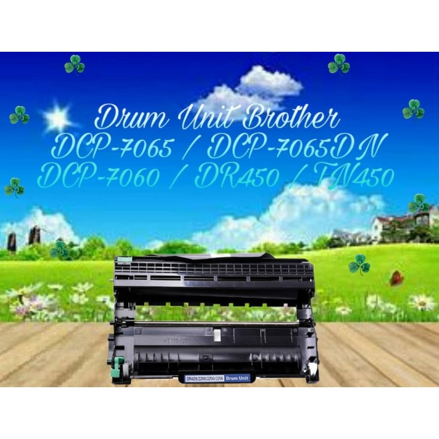 Drum Unit Laser TN450 DR2255 DR450 Printer DCP-7065 DCP-7065DN DCP-7060 HL-2240 2240D 2270DW MFC-7860Dw