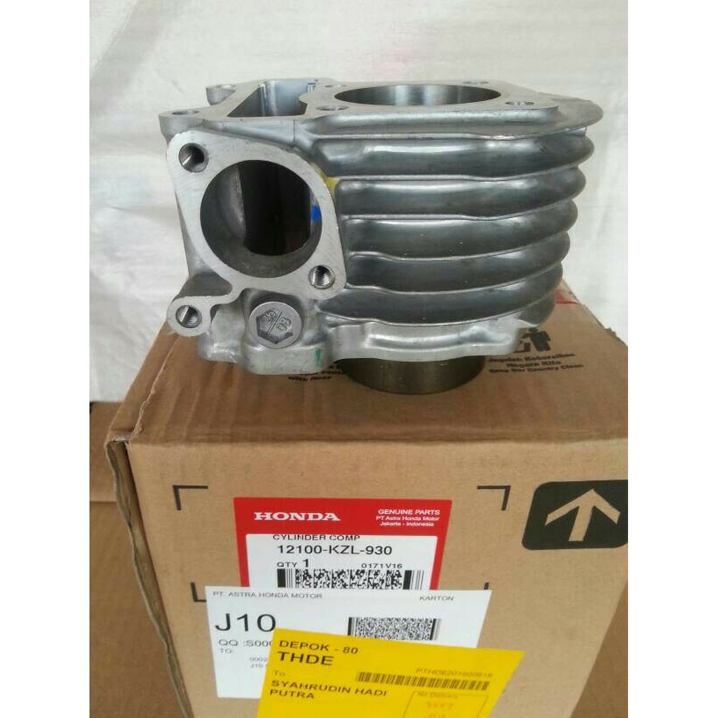 BLOK SEHER HONDA BEAT FI Bagus