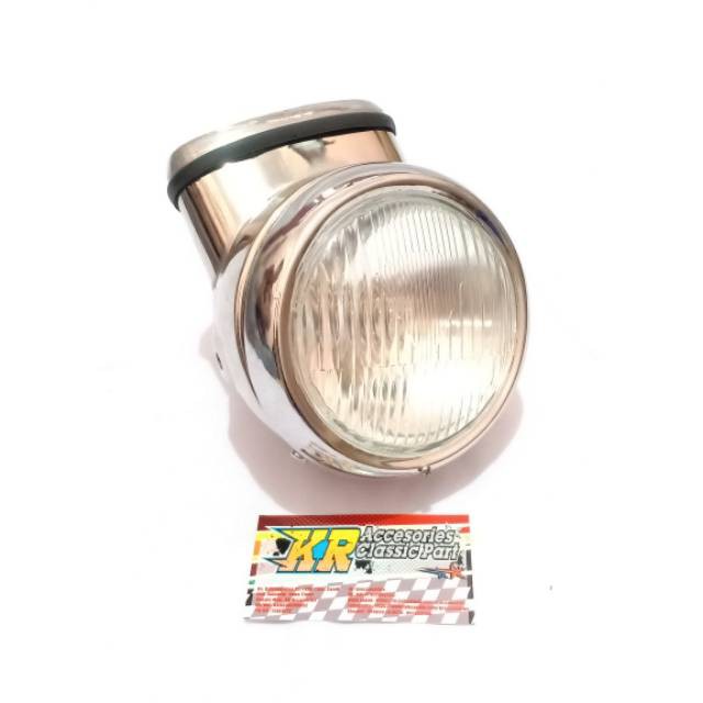 Headlamp S90 Repro Krom Headlamp S90 Repro Krom TEBAL