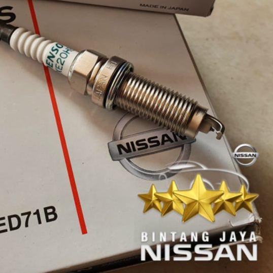 ✴ Busi Double Iridium Nissan Denso Livina Juke Evalia March Xtrail OEM FXE20HE11 ✻