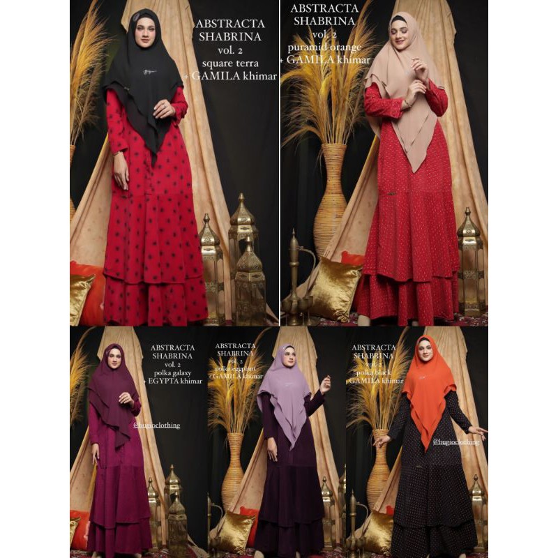 ABSTRACTA SHABRINA 2 by BUGIO CLOTHING
