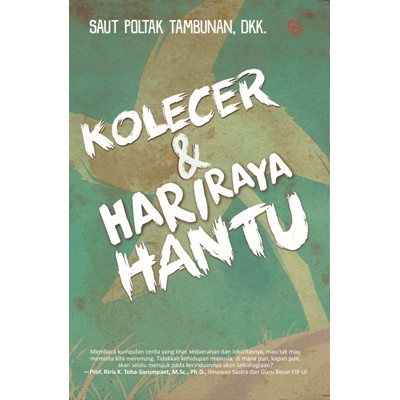 

Buku Novel Kolecer & Hariraya Hantu