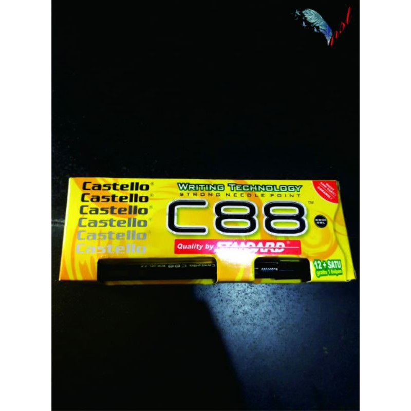 

Pulpen Standar C88