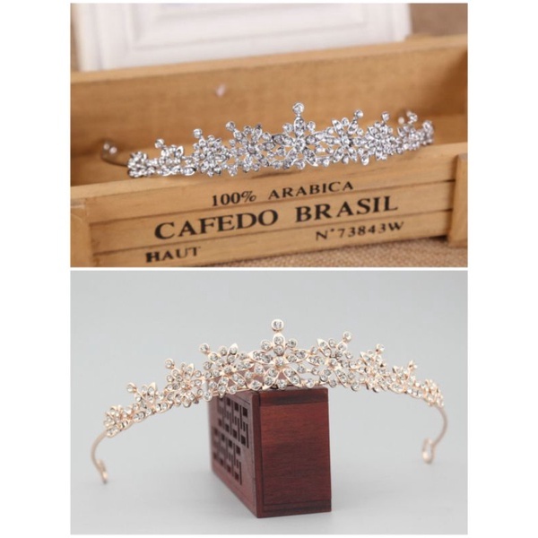 Mahkota pricess utunk pesta /mahkota bunga//HIASAN KEPALA/MAHKOTA/MAHKOTA BUNGA