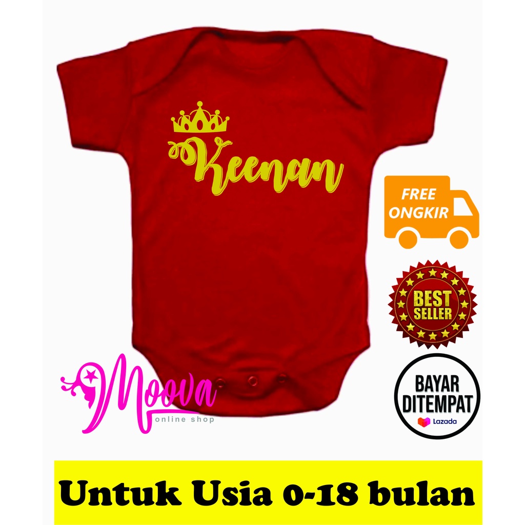 Jumper  Custom Bayi Laki-laki/Jumper Baby Lucu Adem Nyaman Bahan Katun Tebal Bisa Tulis Nama