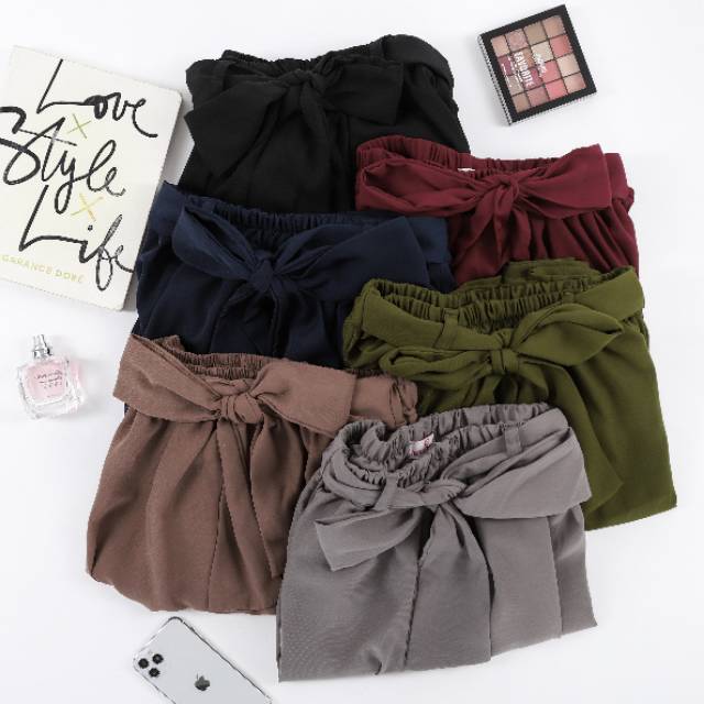 Bisa COD rok panjang fashion muslim skirt panjang rok polos panjang rok skirt panjang salisa