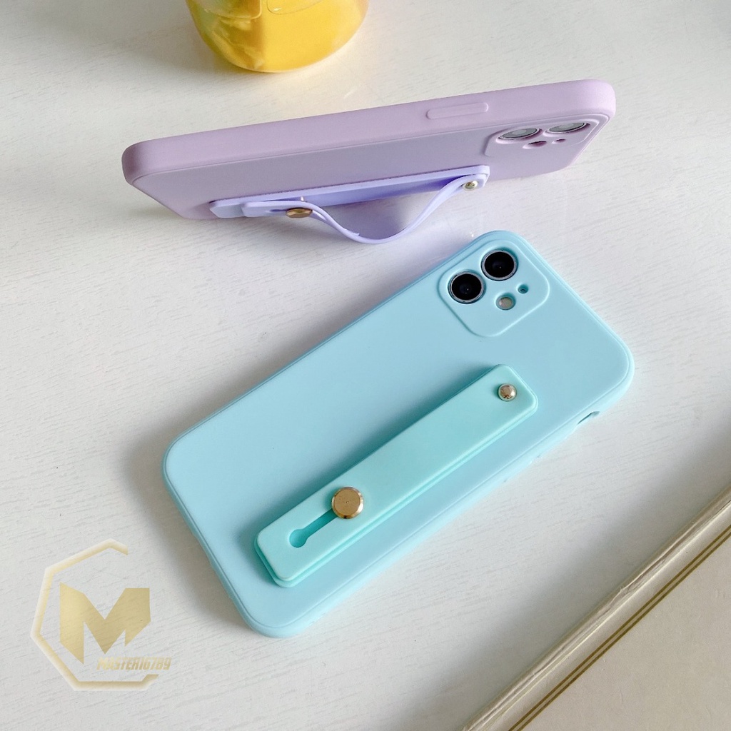 SOFTCASE MACARON HANDSTAND STANDING XIAOMI REDMI NOTE 9 9S 10S 10 11 11S 11 PRO MAX POCO M3 X3 PRO MI 11 LITE MA2583