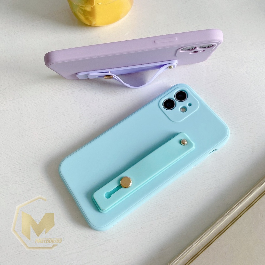 SOFTCASE MACARON HANDSTAND STANDING SAMSUNG A33 A31 A32 A42 A50 A50S A30S A51 A52 A71 MA2597