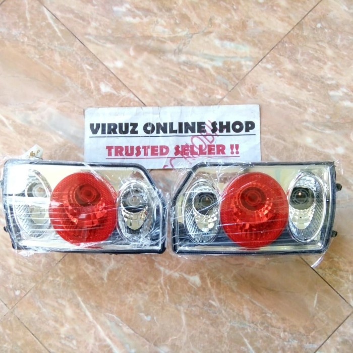 STOPLAMP STOP LAMP LAMPU STOP BELAKANG KARIMUN KOTAK ALTEZA 1 SET