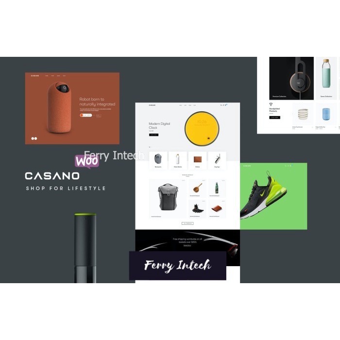 Jual Wordpress Template Casano Wc Theme For Accessories Wp Shopee Indonesia