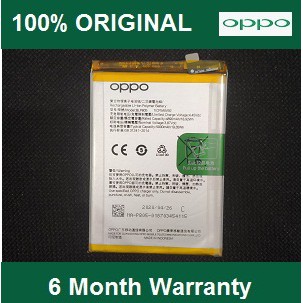 Battery Batre Baterai Batere OPPO A92s BLP779 Original 100%