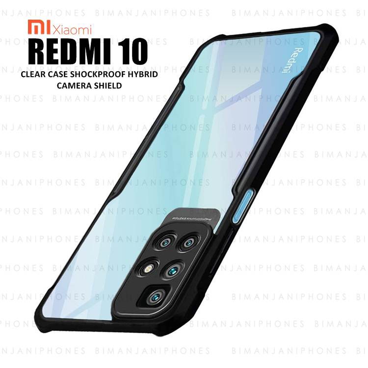 Redmi 10 Redmi 9C Redmi 9 Redmi 9A Clear Case Cover TPU Hybrid Anti Shockproof