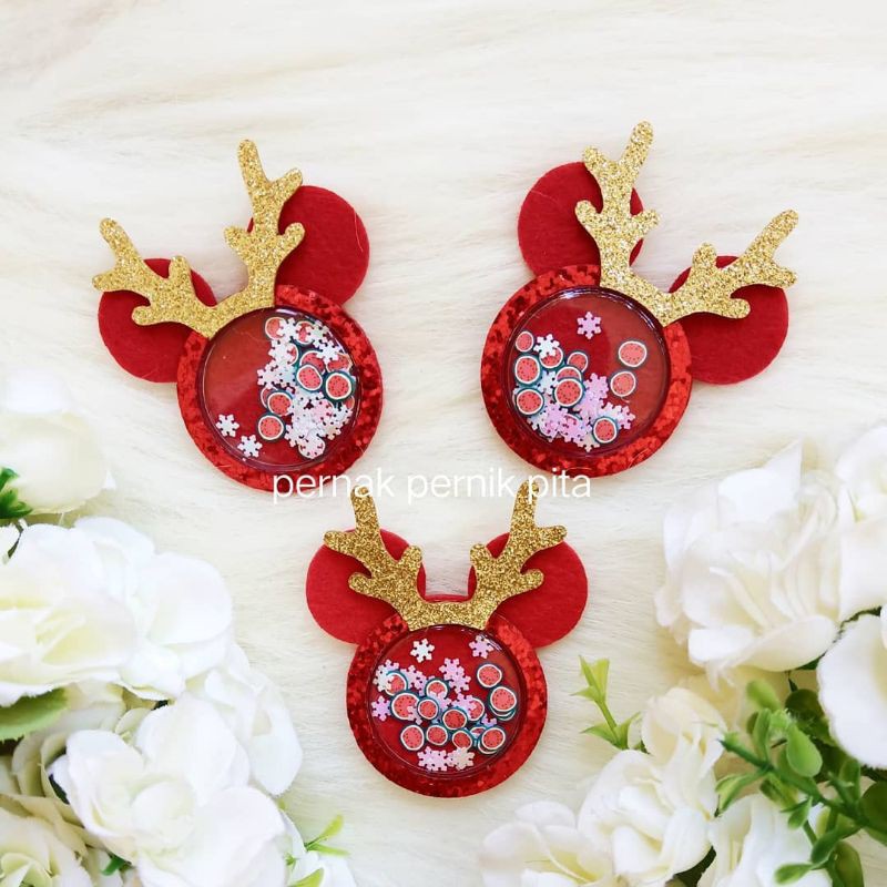 

MICKEY GLITTER XMAS-76 (5.5x6.5cm)