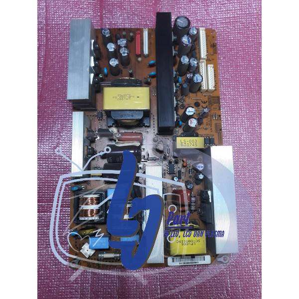 Mesin - Power supply TV LG 37LC7R - Regulator TV LG TYPE LG 37LC7R