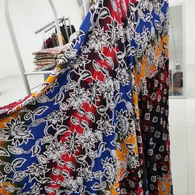 Mukena batik solo