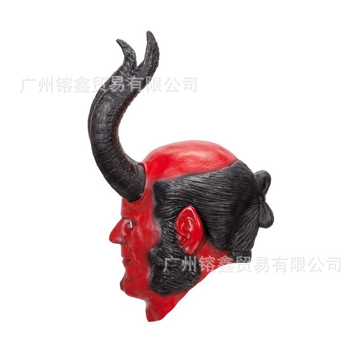 Topeng hell boy helboy tanduk mask halloween