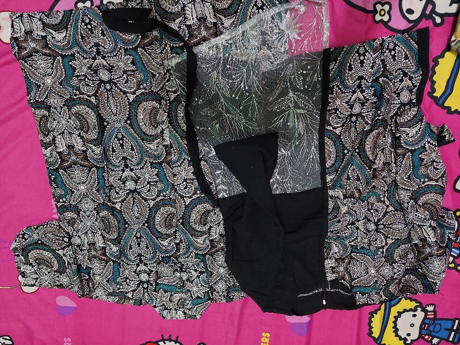 Batik Couple Atasan Blouse Terhits Modern Ready Sampai Xxl