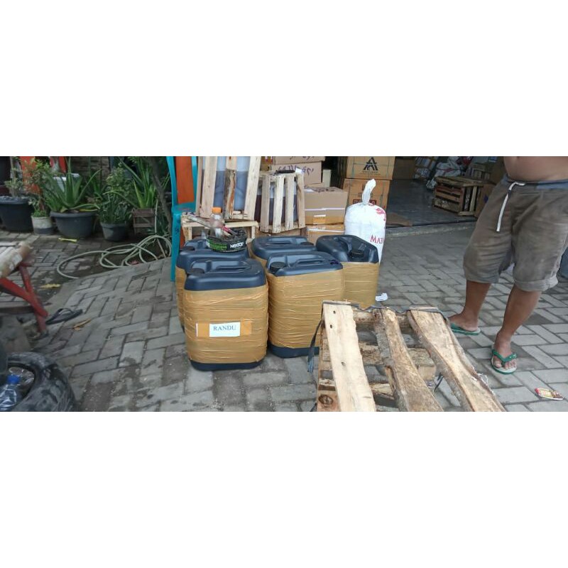 

promo grosir curah madu randu row honey netto 40 kg