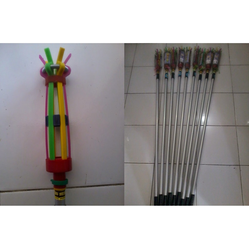 Tongkat Stik Lampu Untuk Pasang Atau Melepaskan Lampu via GOJEK GRAB