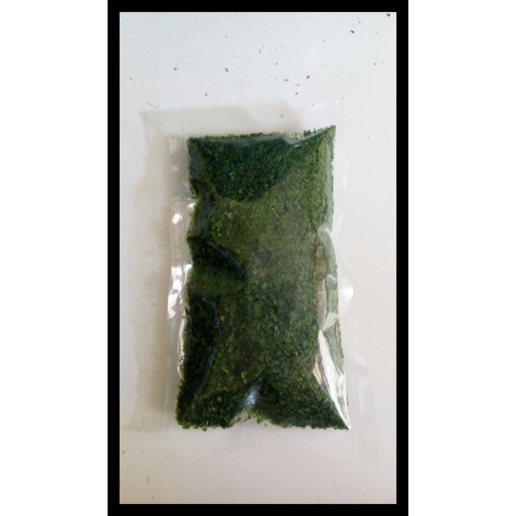 

Aonori Atau Nori Bubuk, Ao Nori Kemasan Share 20Gram Ekonomis Terjamin