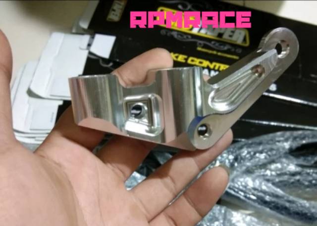 Bracket Breket Monoblok 4Piston Satria Fu Ninja R Ninja Rr Breket Kaliper Monoblok Satria fu Ninja