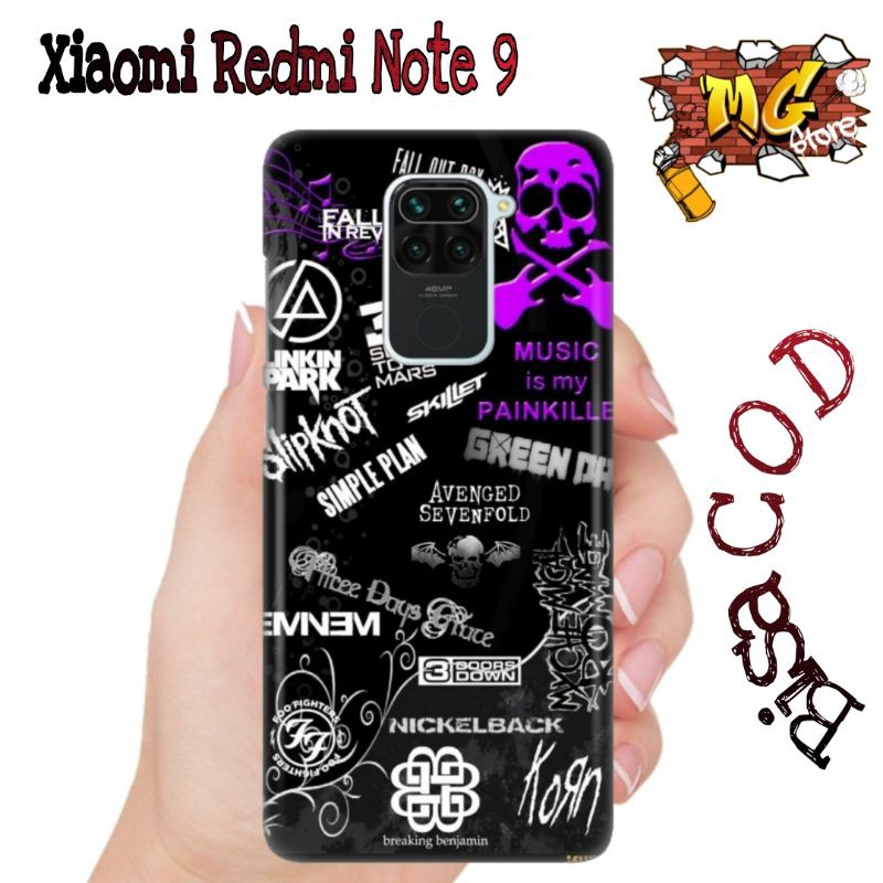 Case Xiaomi Redmi Note 9, Hardcase Xiaomi Redmi Note 9, Cassing Hp Xiaomi Redmi Note 9