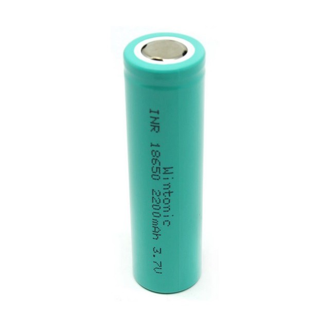 Hame Baterai 18650 INR 3.7V 2200mAh Flat Top