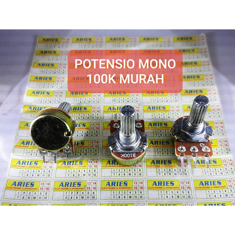 POTENSIO MONO 100K MURAH