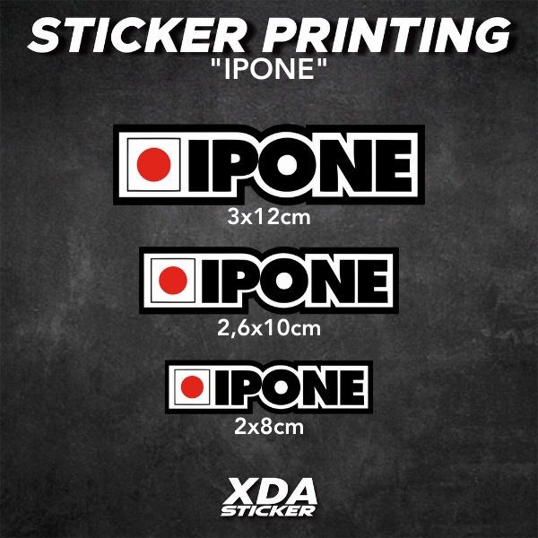 

STIKER/STICKER PRINTING IPONE