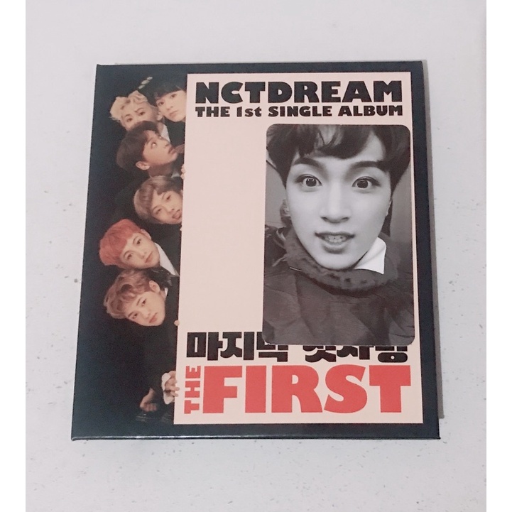ALBUM NCT DREAM MFAL HAECHAN UNSEALED