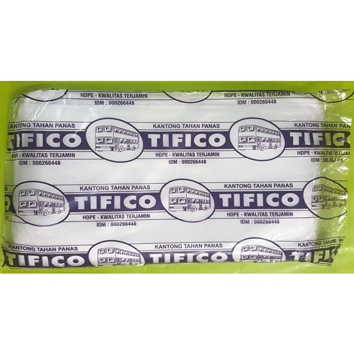 Sheet Anti Panas Tifico Tioco 20x20 per pak Plastik Lembaran