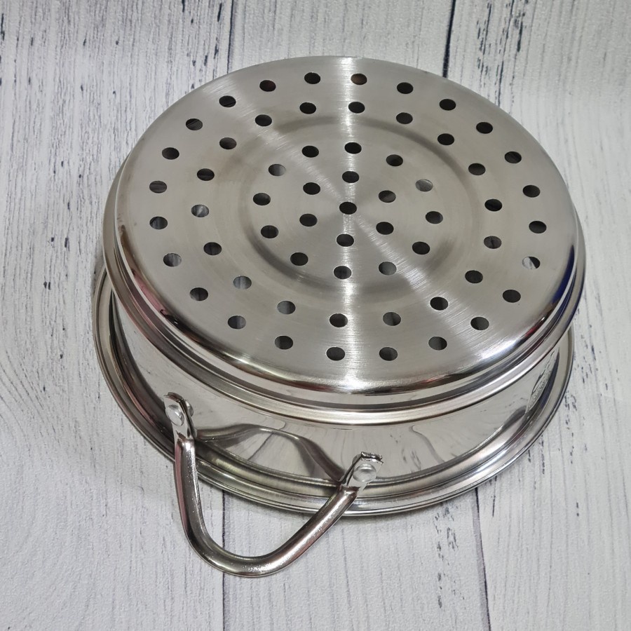 suncity stainless pot steamer / panci kukusan 16cm