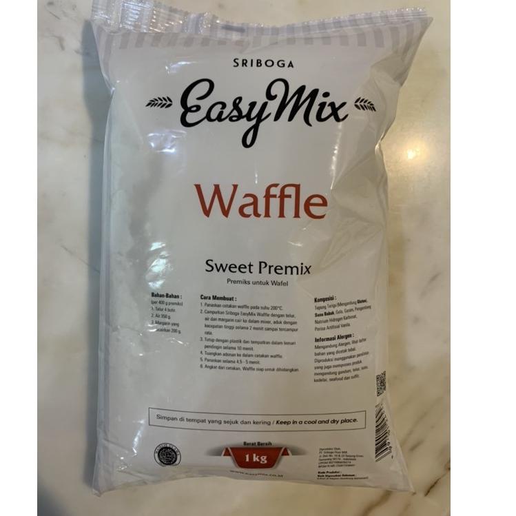 

STAG Tepung Easymix Waffle 1kg ♠ 14