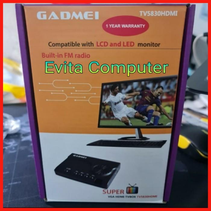 Tv Card | Tv Tuner Gadmei 5830 Hdmi For Monitor Lcd Dan Led