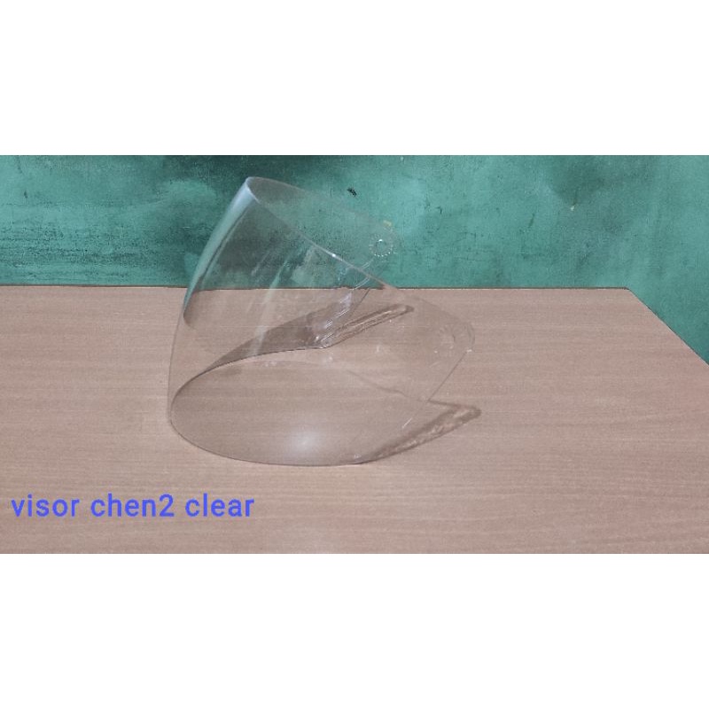 Kaca/Visor Helm Chen - Helm Caberg J Force- Helm Caberg J King- Helm Shel- Helm G74- Helm Maxim