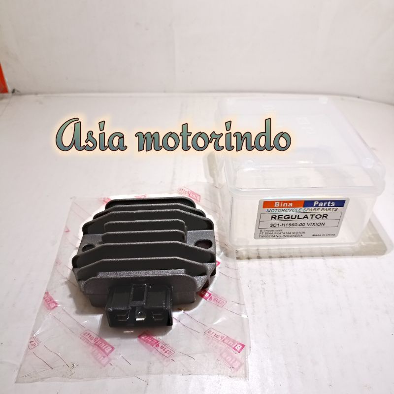 kiprok regulator Vixion lama old 3C1 kiprok recifer Yamaha Vixion lama 2008-2012 bina pars