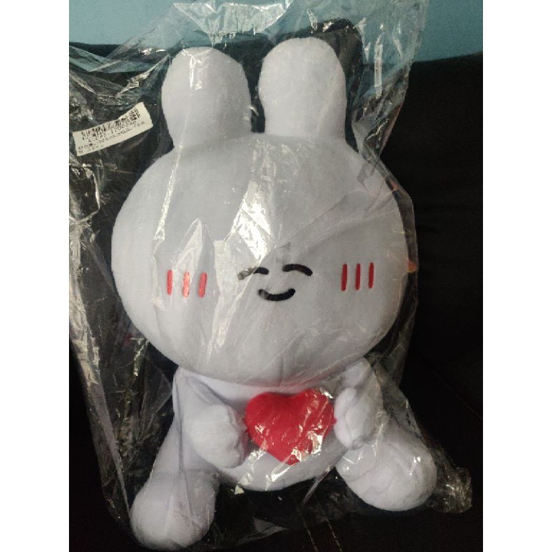 TOREBA - sarcastic rabbit plushy