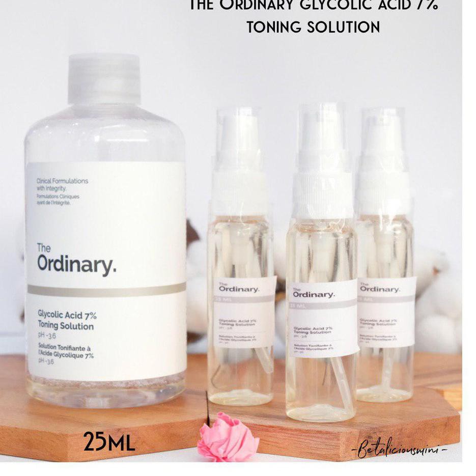 hay THE ORDINARY GLYCOLIC ACID 7% TONING SOLUTION SHARE IN JAR 25ML  ⊍