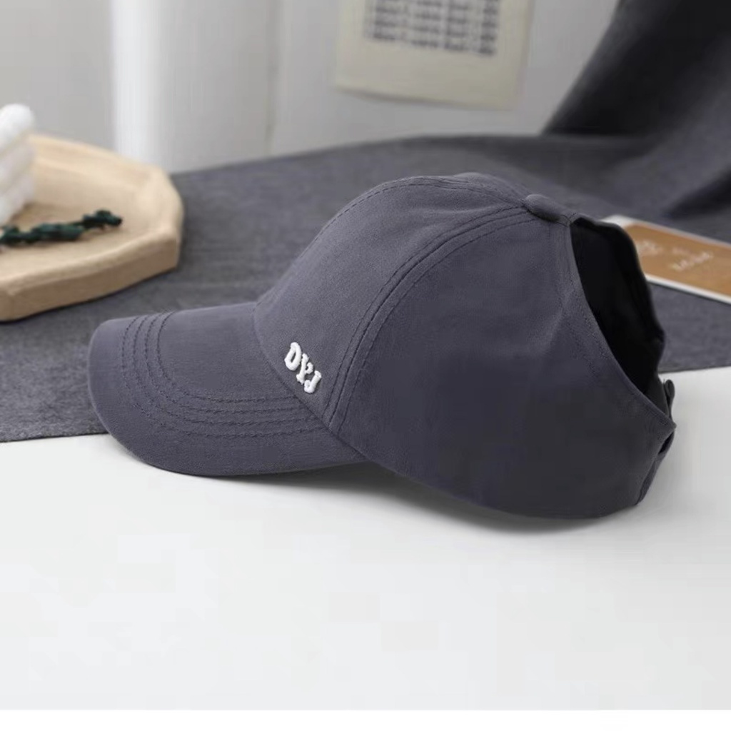 Topi baseball Model Kosong Gaya Korea Untuk Wanita