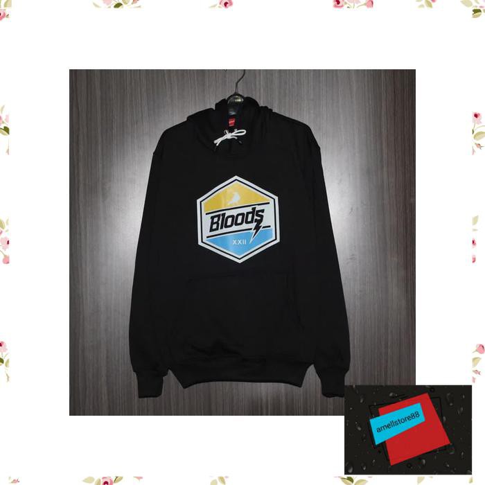 Jaket Pria parasut parka gunung Hoodie Bloods IU17