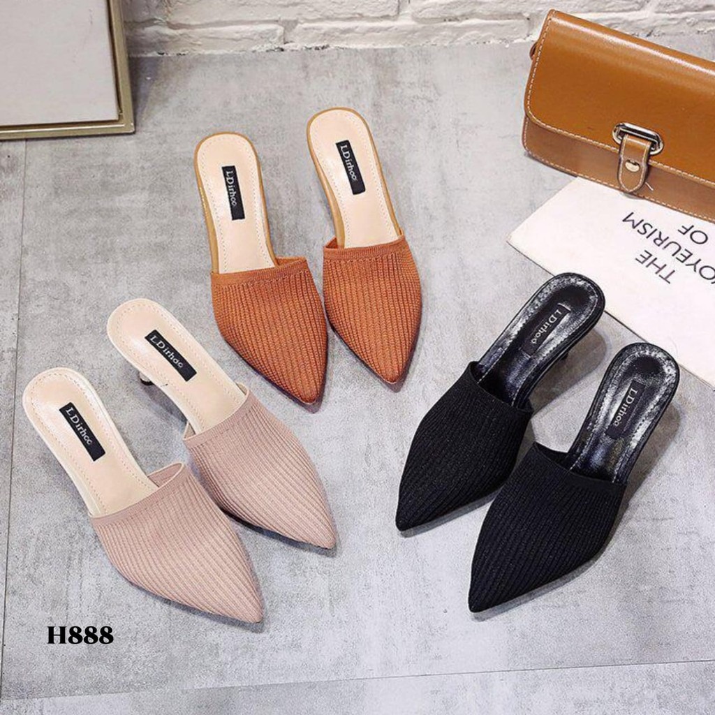 RESTOCK WYN  HIGH HEELS LADIES SUMMER KOREA H888