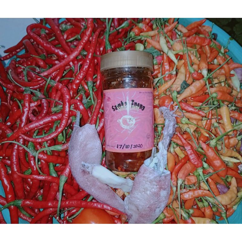 

[NEW] Sambal Kemasan Eneng (Cumi) 200 gram