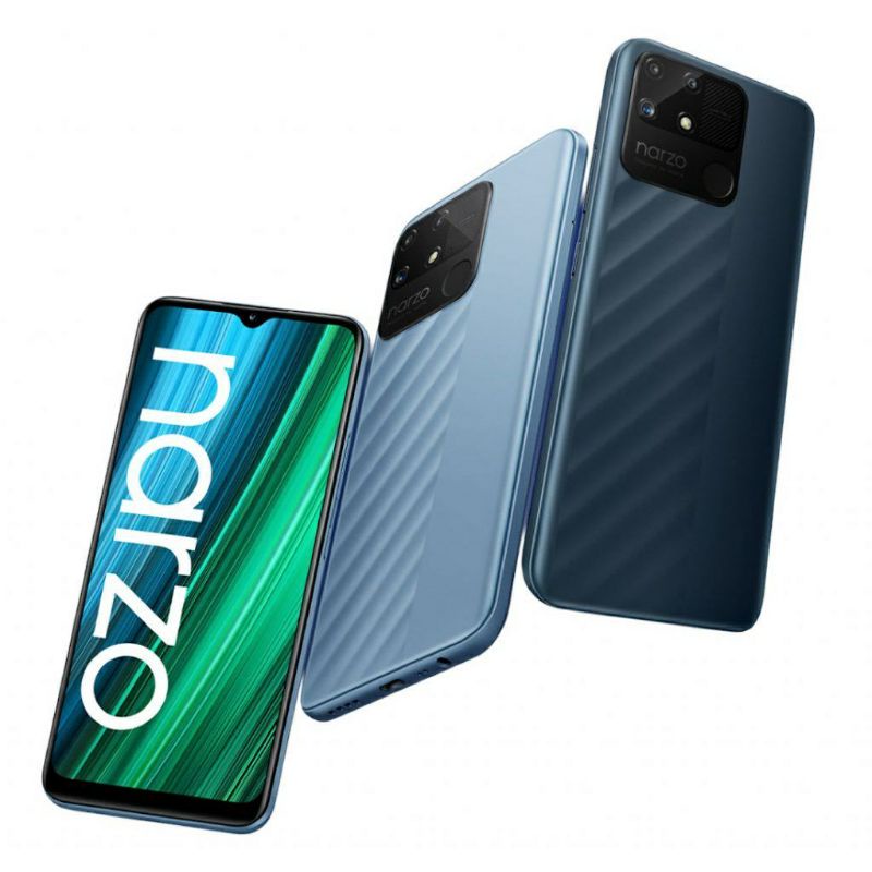 NEW HP REALME NARZO 50A 4/128GB-GARANSI RESMI