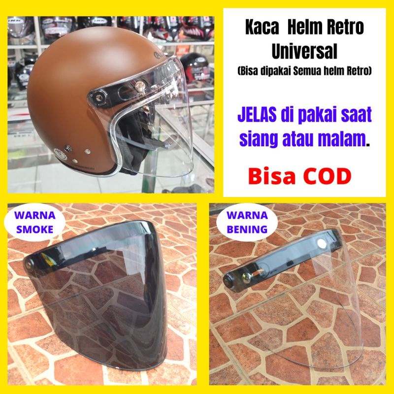 Visor injak snail retro murah