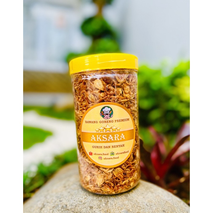 

✨COD✨ Bawang Goreng Premium A++ | Gurih, Renyah, Murni tanpa tepung - Kecil