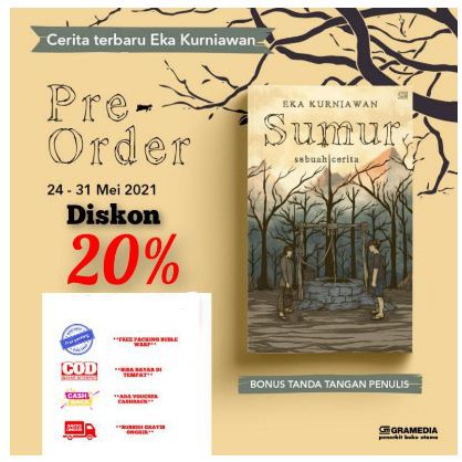 ORIGINAL"SUMUR"BY EKA KURNIAWAN