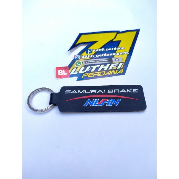 GANTUNGAN KUNCI NISSIN SAMURAI BRAKE ORIGINAL