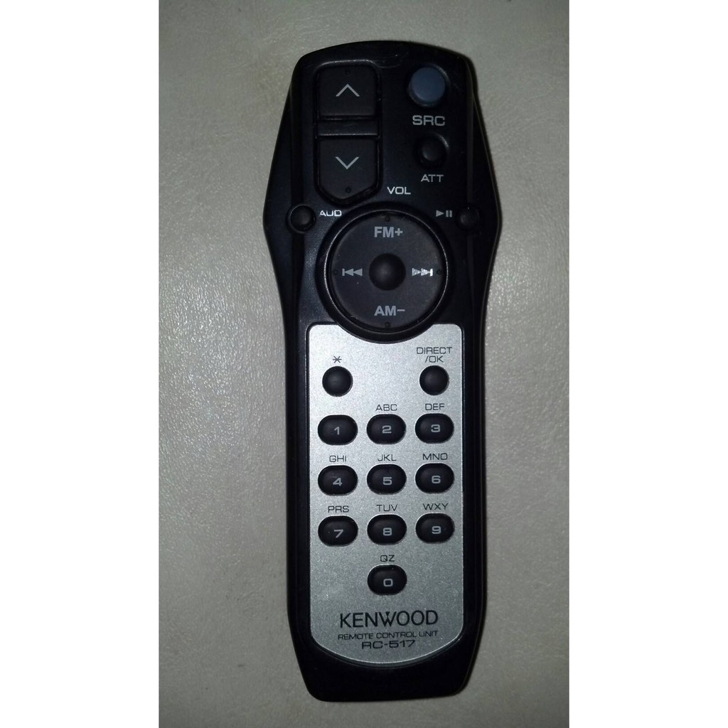 REMOTE TAPE MOBIL KENWOOD RC-517 ORIGINAL